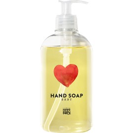 Mama Baby Hand Soap, Moisturizing and Smooth Gently Wash, Organic Hand Soap for Babies, S - Green, 16.9 fl oz (500 ml)