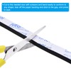 PATIKIL 2M Sealing Foam Tape 12mm Wide 10mm Thickness Single