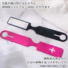 Remarks Japan Name Tag Airplane Travel Keychain Suitcase Korean Cute