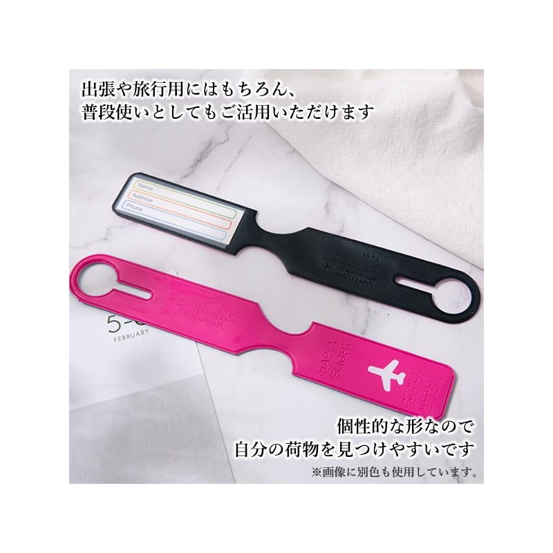 Remarks Japan Name Tag Airplane Travel Keychain Suitcase Korean Cute