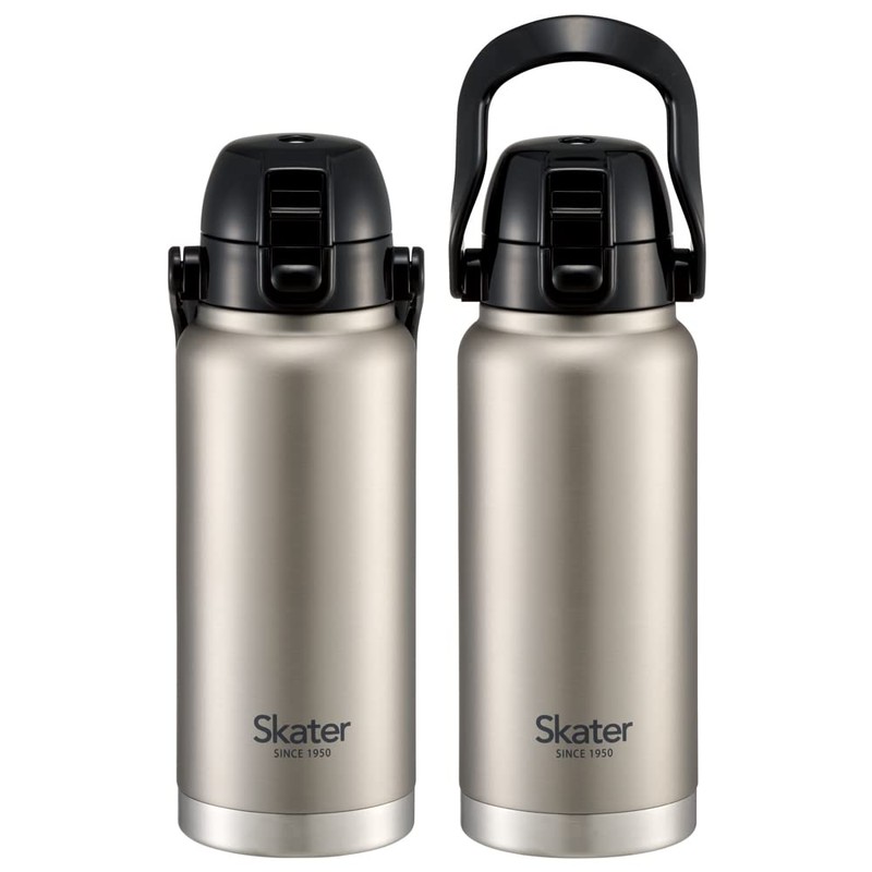 Skater STD8H-A Stainless Steel Direct Bottle with Handle, 28.7 fl