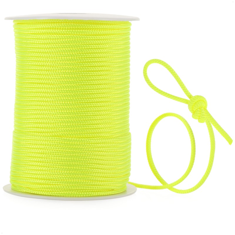 com-four® Paracord cord Ø 3mm, 100m - rope with 3