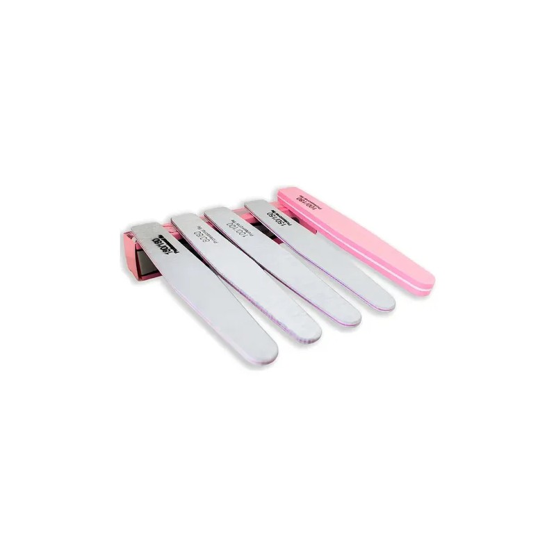 Kit 5 Limas Profesionales 80 100 150 180 Uñas Acrilicas