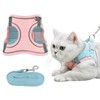 Cat Harness Lead Set for Walking Escape-Proof Cat Harness with