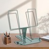 Honagu Book Stand for Reading, Adjustable Reading Rest Book Holder,
