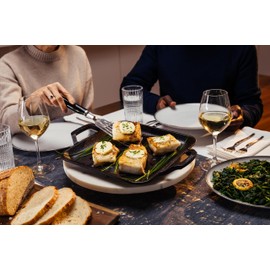 Lodge 11" Cast Iron Square Grill Pan - Chef Collection - Pre-Seasoned Cast Iron Pan - Versatile Cooking - Indoor & Outdoor Use - Incredible Heat Retention