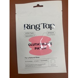 See detailed page Glutathione vitamin whitening patch with ring tab (20 sheets, 2 pieces) / 링탭 붙이는 글루타치온 비타민 미 백 패치 (20매, 2개)
