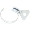 Merriway® BH01181 (2 Pcs) Jubilee Butterfly Hose Clips with Thumbscrew,