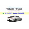 Rear Dodge Emblem Overlay Decal - Fits 2011-2023 Charger -