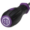 TONE PGBD-10L Power Grip Box Driver (Deep Type), Purple, 2