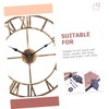 LALAFINA 2 Sets DIY Clock Movement Mechanism with Hands Replacement