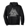 Palace - Triangle Designer Black Edition Pullover Hoodie