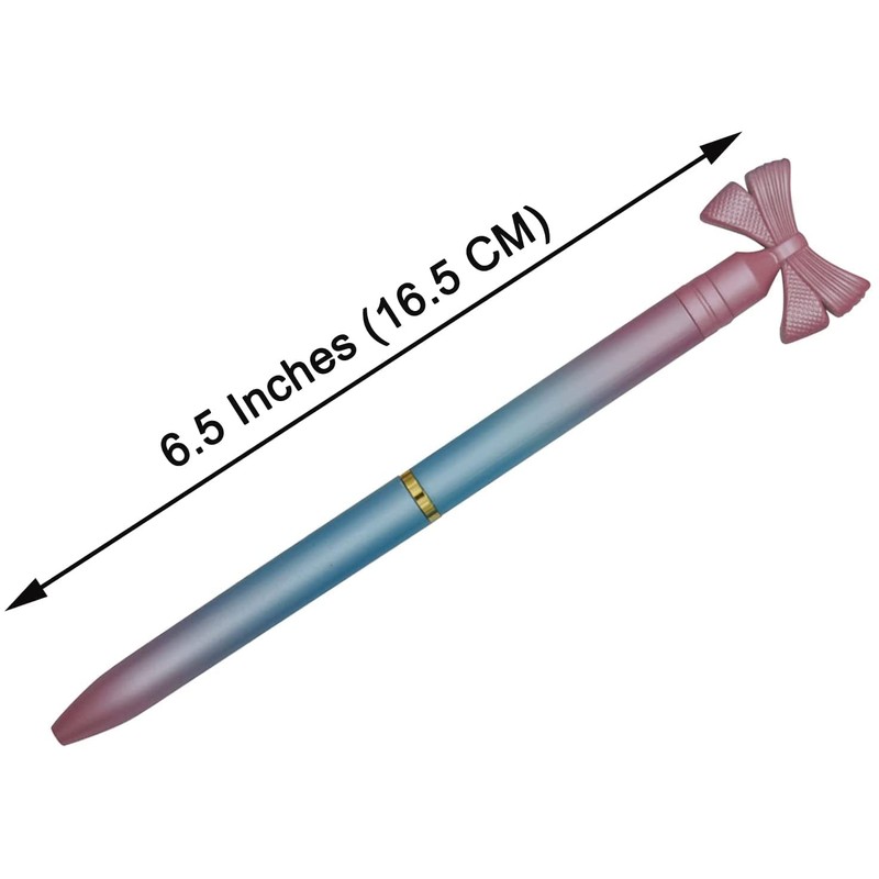 Maydahui Stylish Oil-based Bow Tie Bow Tie Colorful Ballpoint Pen