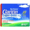 Claritin 24 Hour Allergy Liqui-Gels, 30 Count