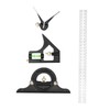 Combination Square Aluminum Alloy Stainless Steel Measuring Tool for Angle
