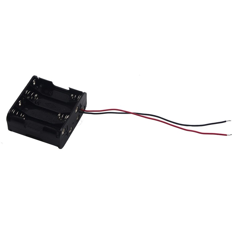 LampVPath (Pack of 2 8 AA Battery Holder, 12V Battery