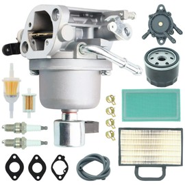 697722 699807 Carburetor Compatible with Briggs & Stratton 406677 4045A7, 4035A7,403677, 405577, 406577, 407577, 407777, 40F777, 441577, 441677 401577 20HP Engine Tractor Replace BS-697722