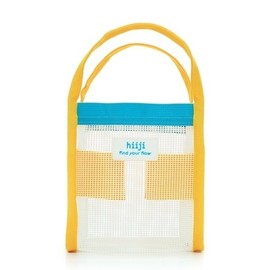 Hijji Shower Box 1L Waterproof Bath Bag Indoor Swimming Hijji Bath Basket Water Play Bag Shampoo Bottle Mesh Bag / hijji 샤워박스 1L 방수목욕가방 실내수영 히지 목욕바구니 물놀이가방 샴푸통 메쉬백
