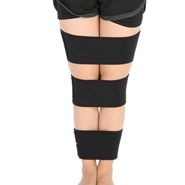 O/X Leg Type Correctio Belt Adjustable Legs Corrector Belt Knock Knees Shape Straightening Band Bandage(L)
