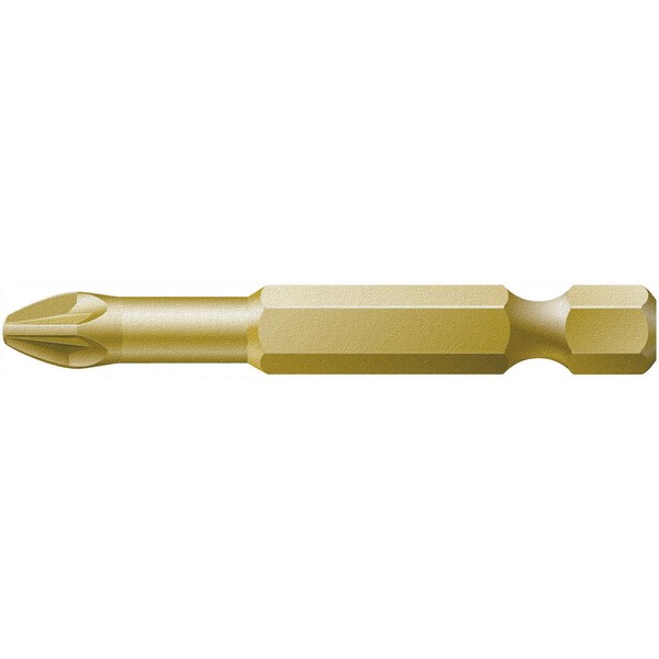 WERA 060065 Torsion Bit, Tip Size PZ3, Total Length 2.0