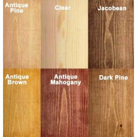 Lustersheen Classic Wax 1 LB, Toluene Free, Toluene Safe ( Pick color,QTY, THEN ADD TO CART) - Antique Pine