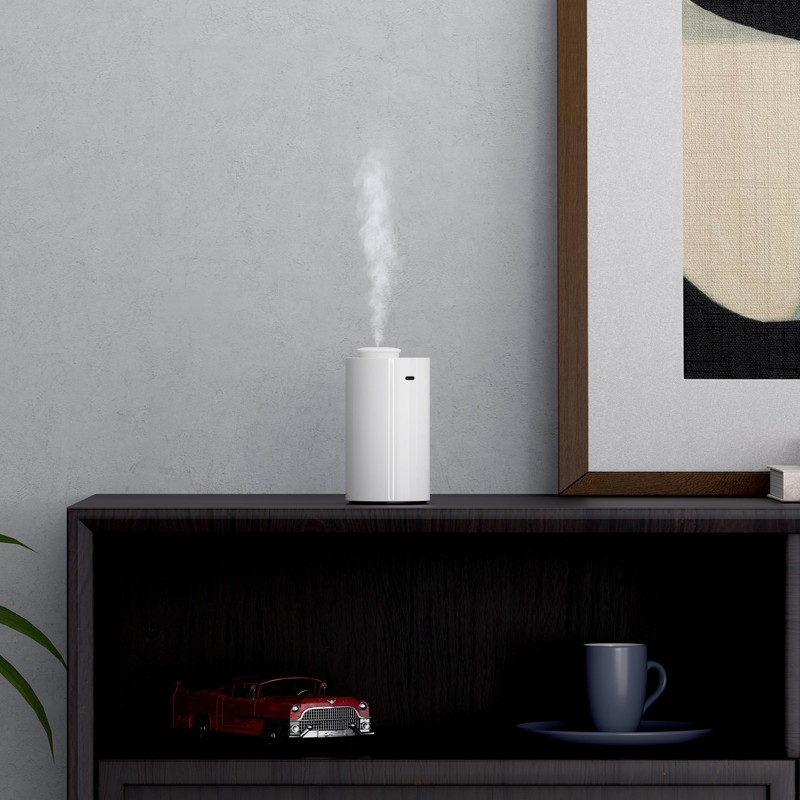 Airversa AN6 Aroma_Diffuser, Polypropylene, LED, White - Portable Waterless Essential