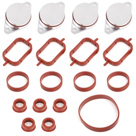 4 x 22mm Inlet Valve Removal Kit Intake Valve Removal Kit Intake Manifold Gasket 11612245439 for E87 E46 E90 E91 E92 E93 E39 E60 E83 E53