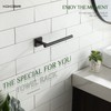 KOKOSIRI Bathroom Towel Bar Hand Towel Holders Wall Mount Toilet