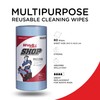 WYPALL® SHOP, Strong and Absorbent Multi-Purpose Reusable Cleaning Wipes, Blue