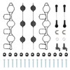 DOCAS 059198212 Suction Pipe Valve Repair Kit Swirl Flaps Seals