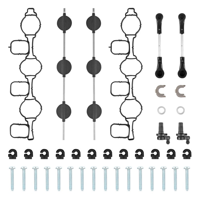 DOCAS 059198212 Suction Pipe Valve Repair Kit Swirl Flaps Seals