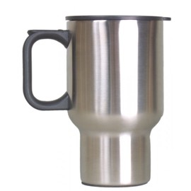Relags Edelstahl Thermobecher 'Auto' Cup, Silver, 0.45 Liter