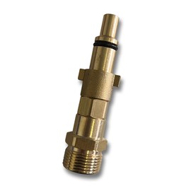 M&M Smartek Adapter for Kärcher Parkside Nilfisk, Quick Click, Easy!Lock TR22, Bosch G1/4 IG, M22 x 1.5 AG, Black & Decker 1/4 Inch IG, Bayonet Alto 1/4 Inch IG, Lavor Parkside 1/4 Inch, M22 x 1.5 AG