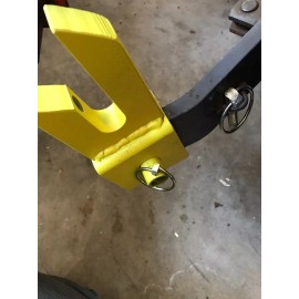 Speede-Hitch Quick Hitch, Tractor, Category 1, 3 Point hitch, John Deere, Kubota, Kioti,