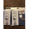 Unbranded *NEW* 2-XXL JUMBO STRETCHY BLUE BOOK COVERS FITS 10"x15"