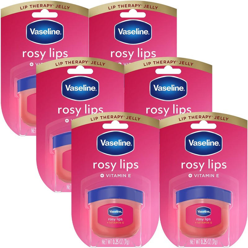 Vaseline Bálsamo Labial Mini, Pure Petroleum Jelly, Advanced Moisture, Light