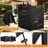 Air Conditioner Cover for Outside Units,30"Wx30"Dx32"H,600D Waterproof