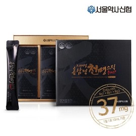 Seoul Pharmacists Credit Union Premium Red Ginseng Extract Cheonmyeong Plus Stick / 서울약사신협 프리미엄 홍삼정 천명 플러스 스틱