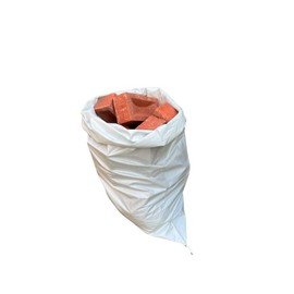 Garden waste bags rubble sacks for sand soil rubbish parcel mail building material yard waste disposal, flood protection & storage, Woven (5 Bags Large (50x75cm))