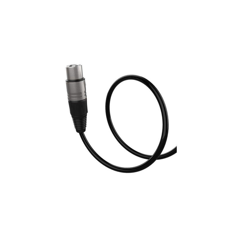 Audibax Silver Cable XLR Macho - XLR Hembra 15 Metros