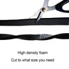 Adhesive Foam Tape Weather Strip for Doors Sticky Foam Strip