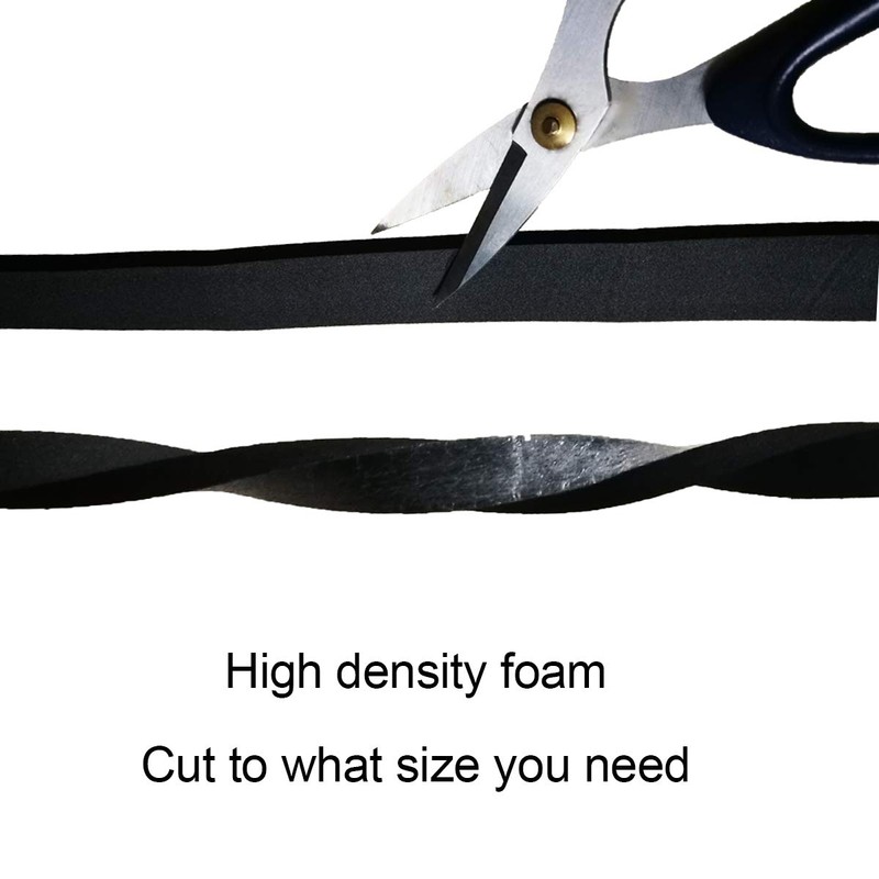 Adhesive Foam Tape Weather Strip for Doors Sticky Foam Strip