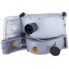 HEADLIGHTSDEPOT RV Headlights Compatible with Newmar Dutch Star 99-01 Includes