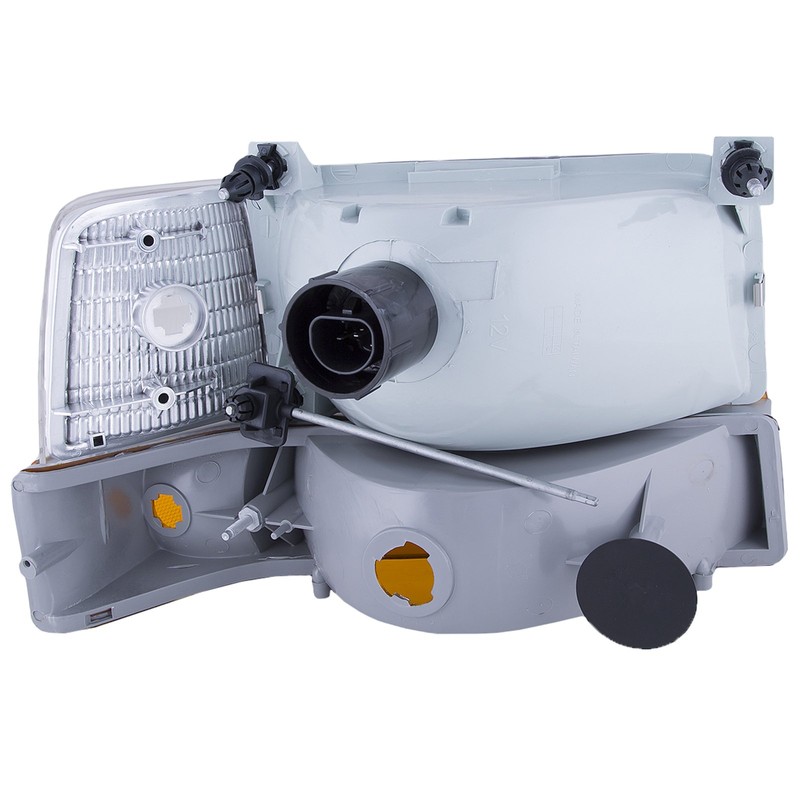 HEADLIGHTSDEPOT RV Headlights Compatible with Newmar Dutch Star 99-01 Includes