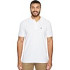 Psycho Bunny Men's The Classic Pique Polo Shirt, White