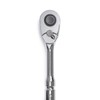 Crescent 1/4" Drive 72 Tooth Quick Release Teardrop Ratchet 6"