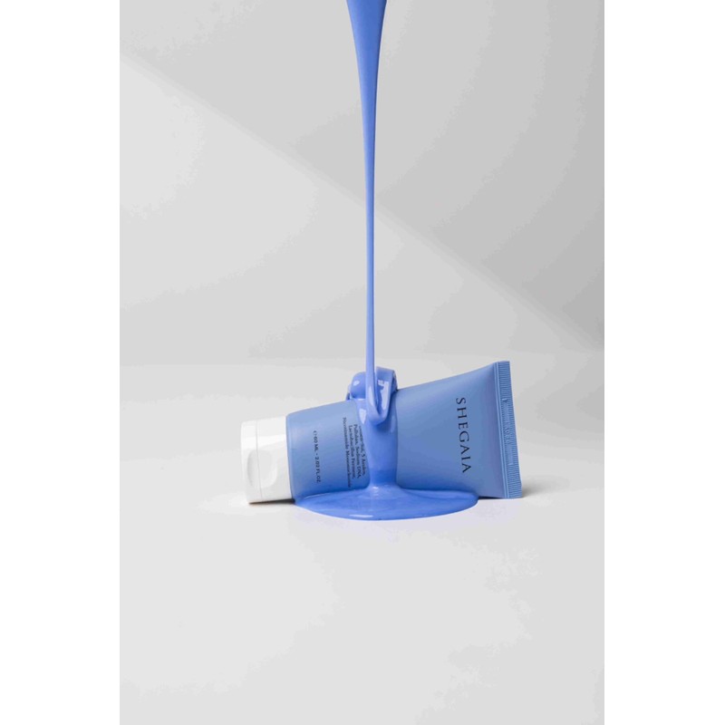 Shegaia/A5 Azulene Hyaluronic Exosome Skin Booster Mask / 쉬가이아/ A5