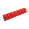 72Pcs Wheel Spoke Wrap Sleeves Mountain Bike Bicycle MTB Wraps