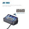 Runleader HM026C Digital Inductive Speedometer LCD Hour Meter for All