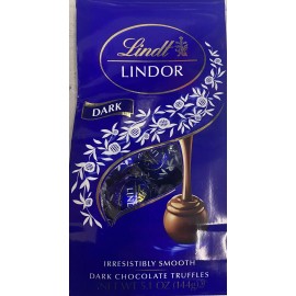 Lindt NEW Lindt Lindor DARK CHOCOLATE Truffles 5.1 oz Bag - FREE SHIP